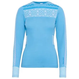 Kari Traa Ines L/S Merinounterw&auml;sche f&uuml;r Damen | blau