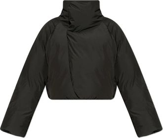 Entire studios Down Jackets, female, Black, Size: XL Dbl Down Jacket