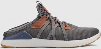 Olukai Mens Mio Li Shoes In Pavement / Vintage Indigo