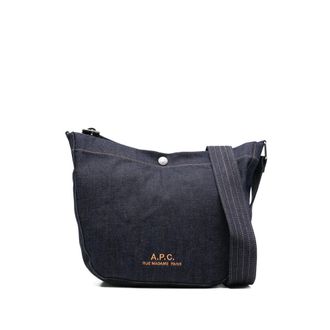 A.P.C. A. P.C.-Bum Bags Blu-Uomo