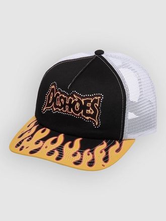 DC Burning Brim Cap schwarz