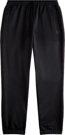 Fred Perry T3512 102 Broek met Fettuccia - Heren - Sweatpants - Zwart - L - Broeken