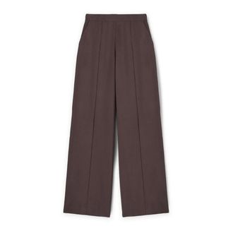 Motivi Dames, Broeken, Bruin, Maat: XS Satijn