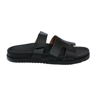 Vincent Vega Vincent Vega, Schoenen, Heren, Zwart, 40 EU, Leer, Milo Slider