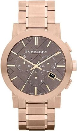 Burberry Accessoires, Heren, Bruin, ONE Size, Bu 9353 Chronograph Horloge