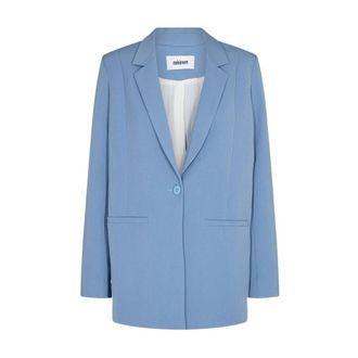 Minimum Dames, Jassen, Blauw, Maat: XL