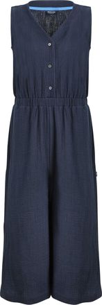 Weird Fish Dames/Dames Alani dubbellaagse jumpsuit (Marine)