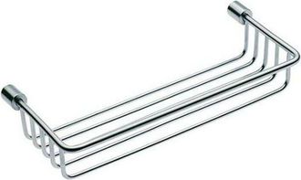 Cosmic Cesta De Ducha Cromada Minimalista 31 Cm