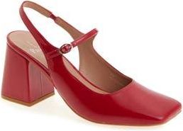 Linea Paolo Madona Mary Jane Pump in Lipstick Red at Nordstrom Rack, Size 9.5
