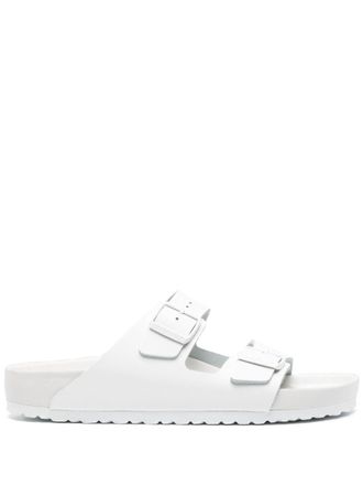 Birkenstock Sandali Arizona in pelle - Bianco