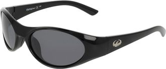 Dragon DR HISS LL POLAR 001 Mens Sunglasses Black Size 56