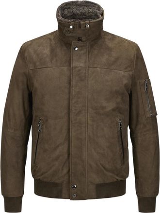 Milestone Heren, Jassen, Bruin, Maat: XL