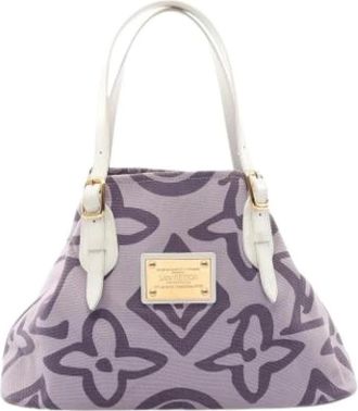Louis Vuitton Pre-owned Handbags, female, Purple, Size: ONE SIZE Pre-owned Vintage Tote Bag M95680