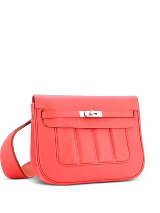 Herm&egrave;s Berline Bag Swift 28 crossbody bag - Red