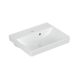 Villeroy & Boch V&b Handwaschbecken Avento 450x370mm M &Uuml;l Stone White Ceramicplus