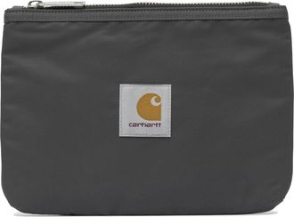 Carhartt Work in Progress Alumni Zip Wallets & Card Holders Grey-Uomo