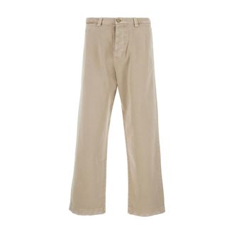 Cultura Cultura, Uomo, Pantaloni, Beige, XL, new
