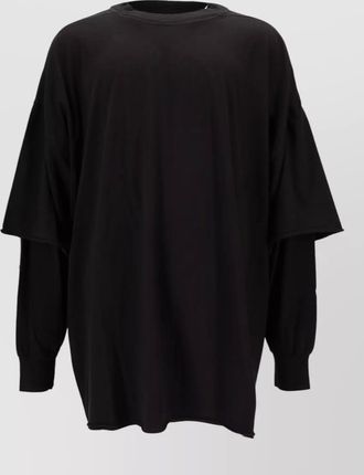 Rick Owens cotton t-shirt