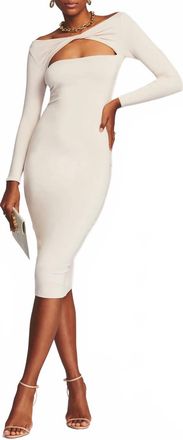 SER.O.YA Irene Dress In Beige