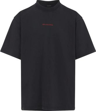 Balenciaga Hombre, Camisetas, Negro, Talla: M