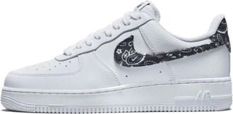 Nike Fitness, Dames, Wit, 36 1/2 EU, Leer, Air Force 1 07 Essentials