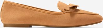 Cole Haan Womens Payson Soft Bow Loafers - Beige Size 5.5