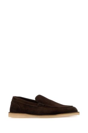 Dolce & Gabbana Mens Loafer Brown Calf