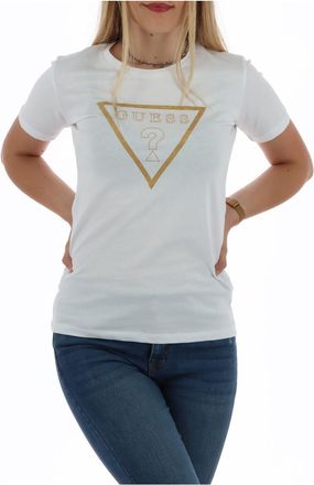 Guess Dames Witte T-Shirt