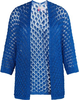 Izia Vest Dames blauw marine