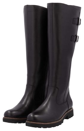 Remonte Winterstiefel, Blockabsatz, Stiefel, Langschaftstiefel mit Innenreissverschluss