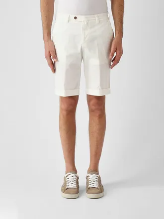 BRIGLIA 1949 Pantaloncini sartoriali in cotone stretch