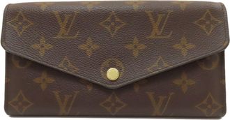 Louis Vuitton Monogram Monogram Long Wallet (Bi-Fold) (Pre-Owned)