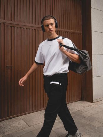 Born T-Shirt Layer White