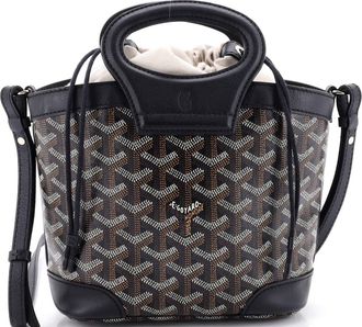 Goyard Beluga Bag Coated Canvas Mini