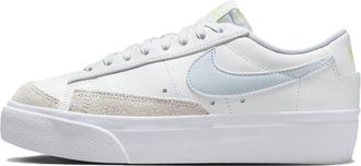 Nike (WMNS) Nike Blazer Low Platform White Blue Tint DJ0292-112