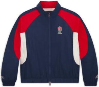 Nike Jordan Air Jordan x Trophy Room USA Woven Track Jacket Navy Red DR2954-410