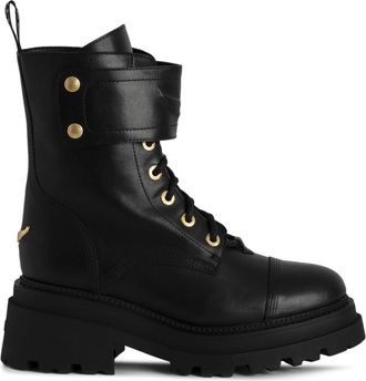 Zadig&Voltaire Joe boots - women - Leather - 41 - Black