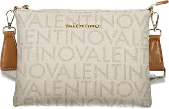 Mario Valentino Cross Body Bags, female, Beige, Size: ONE SIZE Regina RE Pouch