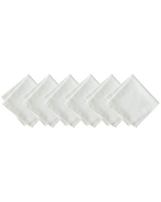 Villeroy & Boch Set Of 6 Bristow Solid Texture Napkins