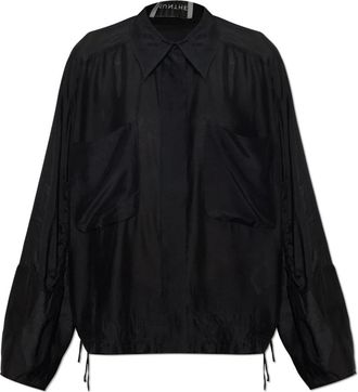 Munthe Overhemden, Dames, Zwart, S, Vigil Top