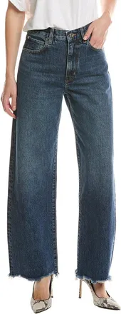 Frame Denim Frame The Bow Acumen New Fray Wide Leg Jean