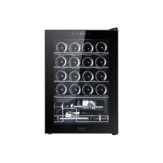 Cecotec Cecotec Wine Cooler, Wine Fridge de 20 Bottles Bolero GrandSommelier 2050 Black Compressor. Temperatura regolabile de 5-18&ordm;C, alte prestazioni