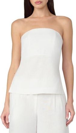 Joe's The Mariel Strapless Top in White at Nordstrom Rack, Size X-Small