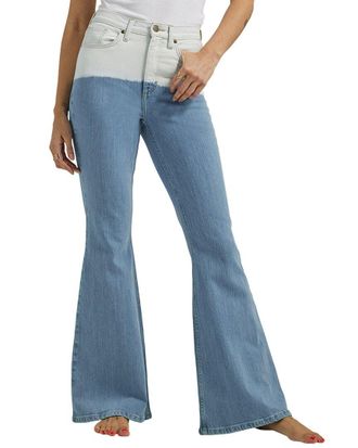 Lee Out To Sea High Rise Flare Jean