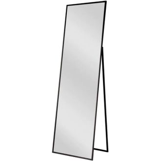 Asir Group LLC Espejo De Pared, Espejo De Pie Espejo De Pared, Espejo De Pie Negro