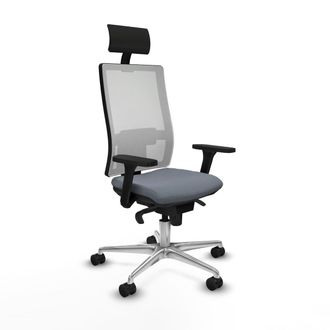 Piqueras y Crespo Piqueras Y Crespo 3d086n1 Silla De Oficina Gris Ergon&oacute;mica