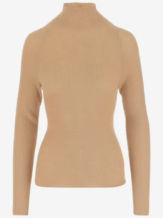 Aspesi gerippter Wollpullover