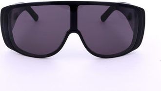 Maison Margiela 69mm Mask Sunglasses in Black at Nordstrom