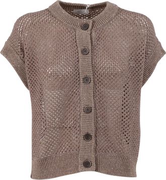 PESERICO Peserico gebreid gilet