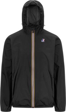 K-Way Lichtgewicht jas - Heren - Zomerjassen - Zwart - 2XL - Nylon - Jassen